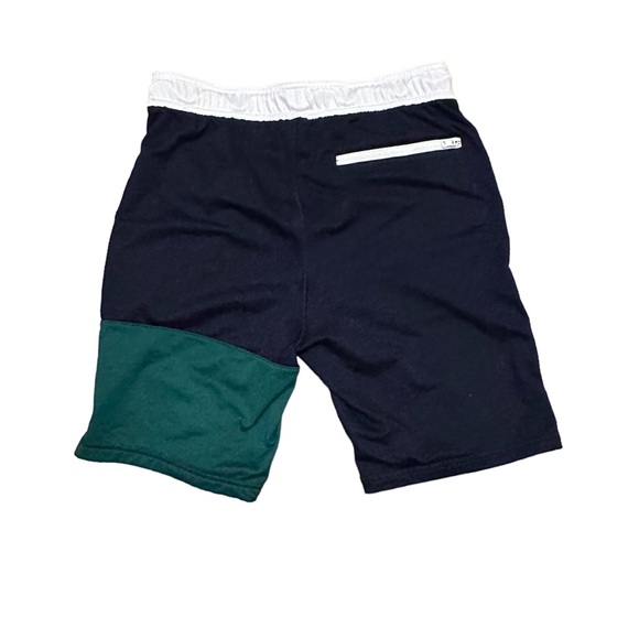 MEN’S AMERICAN EAGLE COLOR BLOCK SHORTS - Picture 2 of 2